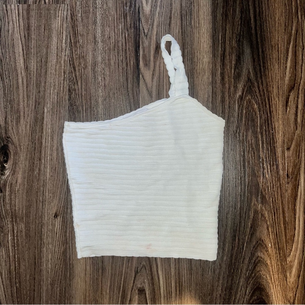 Blush Boutique White Tank Top